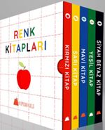 Renk Kitapları (5 Kitaplık Kutulu Set)