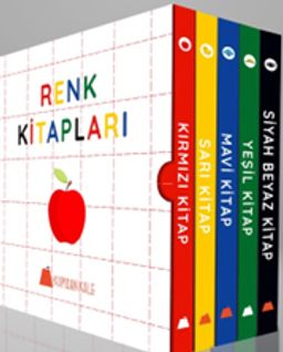 Renk Kitapları (5 Kitaplık Kutulu Set)