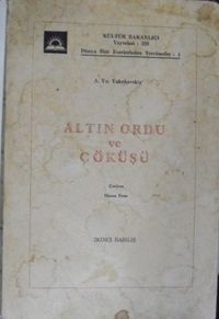 Altın Ordu ve Çöküşü (13-A-25)