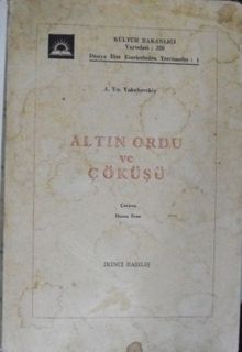 Altın Ordu ve Çöküşü (13-A-25)