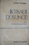 İktisadi D&uuml;ş&uuml;nce veya Politik İktisadın Evrimi (41-A-10)