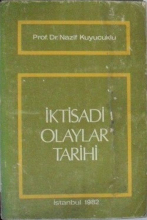 İktisadi Olaylar Tarihi (41-A-11)