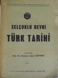 Selçuklu Devri Türk Tarihi (41-A-12)