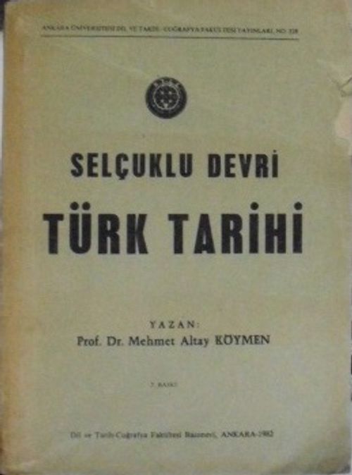 Selçuklu Devri Türk Tarihi (41-A-12)