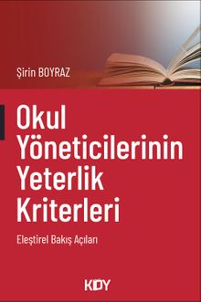 Okul Yöneticilerinin Yeterlik Kriterleri