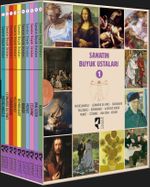 Sanatın Büyük Ustaları Set 1 (10 Kitap)