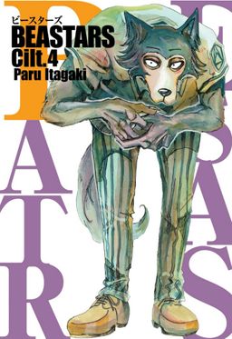Beastars Cilt 4 
