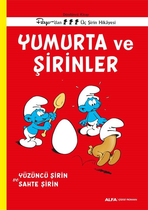 Yumurta ve Şirinler / Şirinler 4