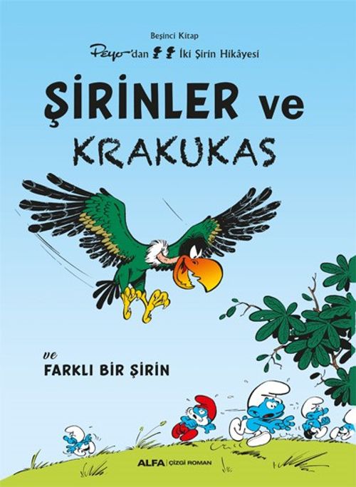 Şirinler ve Krakukas / Şirinler 5