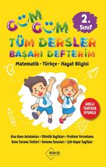 2. Sınıf Güm Güm Tüm Dersler Başarı Defterim Matematik-Türkçe-Hayat Bilgisi