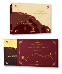 Yirmi Günde Paris'ten İstanbul'a Turist Albüm (Türkçe - Fransızca)