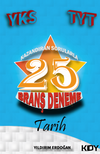YKS TYT Tarih 25 Branş Deneme