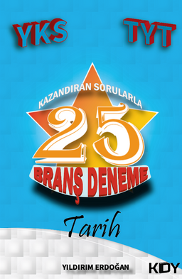 YKS TYT Tarih 25 Branş Deneme