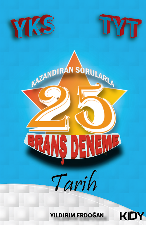 YKS TYT Tarih 25 Branş Deneme