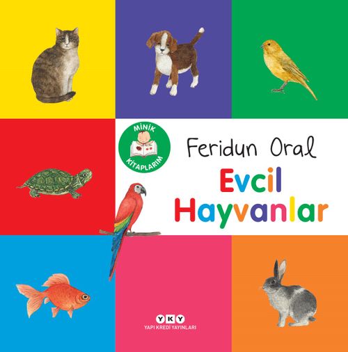 Minik Kitaplarım / Evcil Hayvanlar