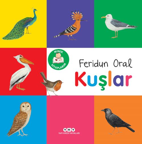 Minik Kitaplarım / Kuşlar