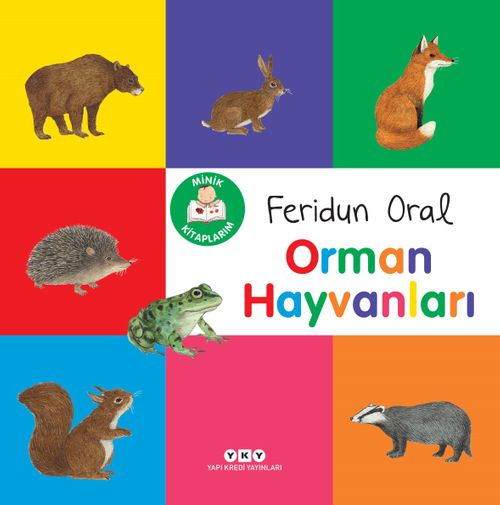 Minik Kitaplarım / Orman Hayvanları