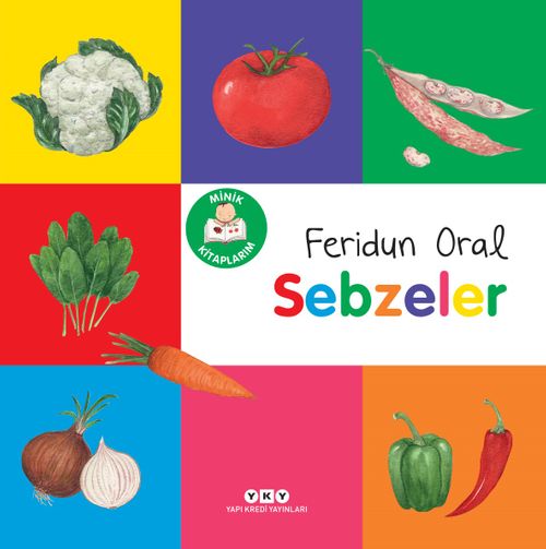 Minik Kitaplarım / Sebzeler