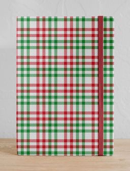 İnce Kareli Ekose Defter (STK06)