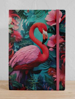 Pembe Flamingo Defter (STK07)