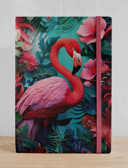 Pembe Flamingo Defter (STK07)
