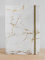 Beyaz Mermer Defter (STK09)
