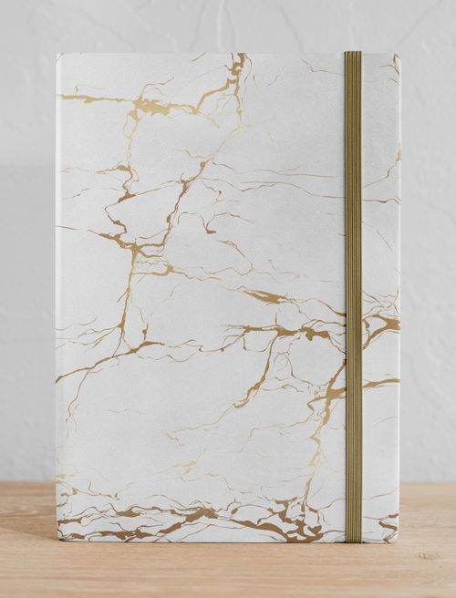 Beyaz Mermer Defter (STK09)