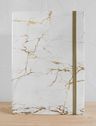 Beyaz Mermer Defter (STK09)
