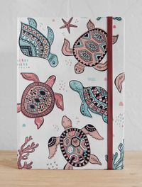 Kaplumbağalar Defter (STK12)