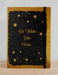 Bir Yıldız Gibi Parla Defter (STK17)