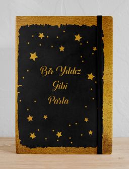 Bir Yıldız Gibi Parla Defter (STK17)