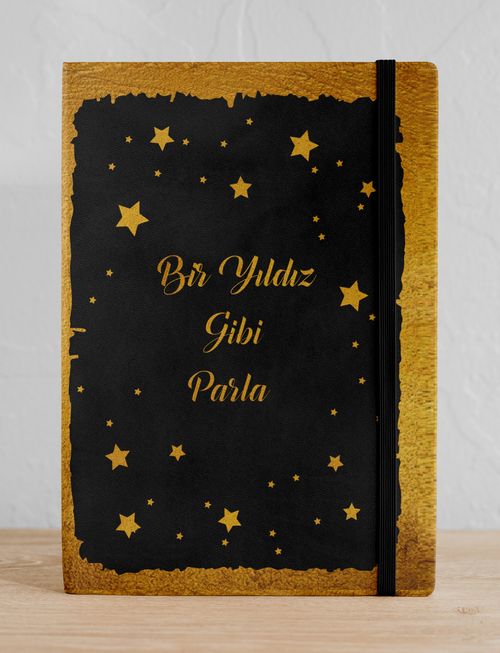 Bir Yıldız Gibi Parla Defter (STK17)