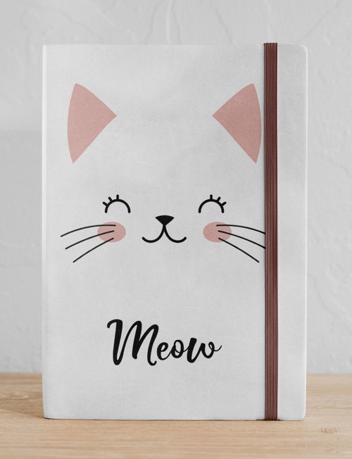 Meow Kedi Defter (STK18)