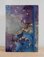 Mor Mermer Defter (STK25)