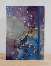 Mor Mermer Defter (STK25)