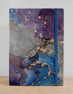 Mor Mermer Defter (STK25)