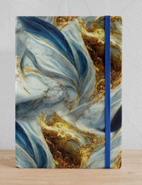 Lacivert Mermer Defter (STK26 )