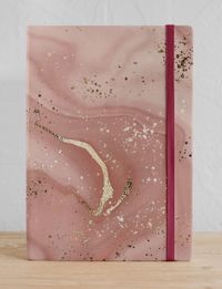 Pembe Mermer Defter (STK28)