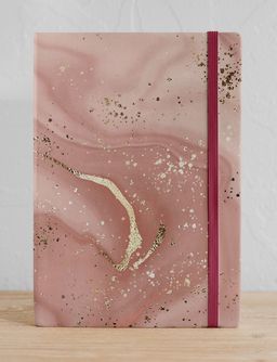 Pembe Mermer Defter (STK28)