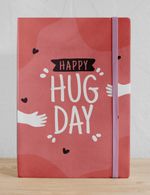 Happy Hug Day Defter (STK 32)
