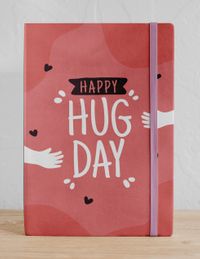 Happy Hug Day Defter (STK 32)