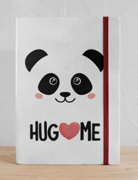 Hug me Panda Defter (STK 33)