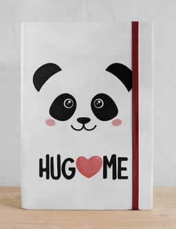 Hug me Panda Defter (STK 33)