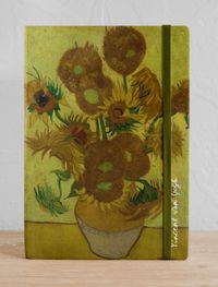 Van Gogh-Ayçiçekleri Defter (STK 39)