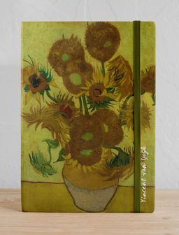 Van Gogh-Ayçiçekleri Defter (STK 39)