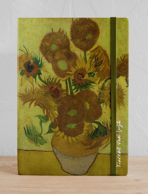 Van Gogh-Ayçiçekleri Defter (STK 39)