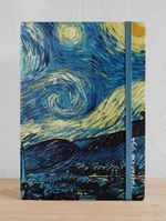 Van Gogh-Yıldızlı Gece Defter (STK 40)