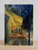 Van Gogh-Cafe Terasta Defter (STK 41)
