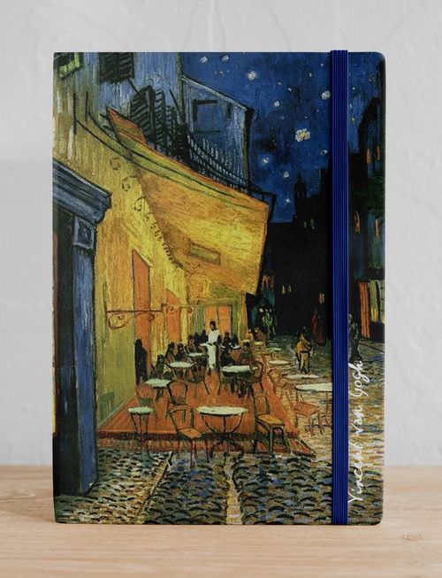 Van Gogh-Cafe Terasta Defter (STK 41)