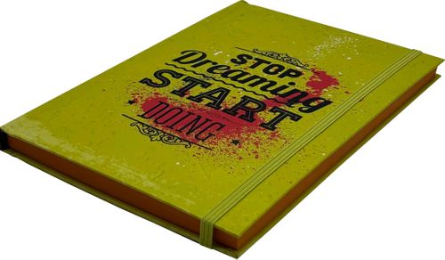 Stop Dreaming Start Doing (STK 34)